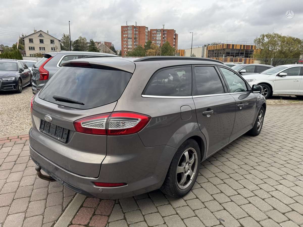 Ford Mondeo 2012 — двигун 1600 cm³, 116 HP (85kW)