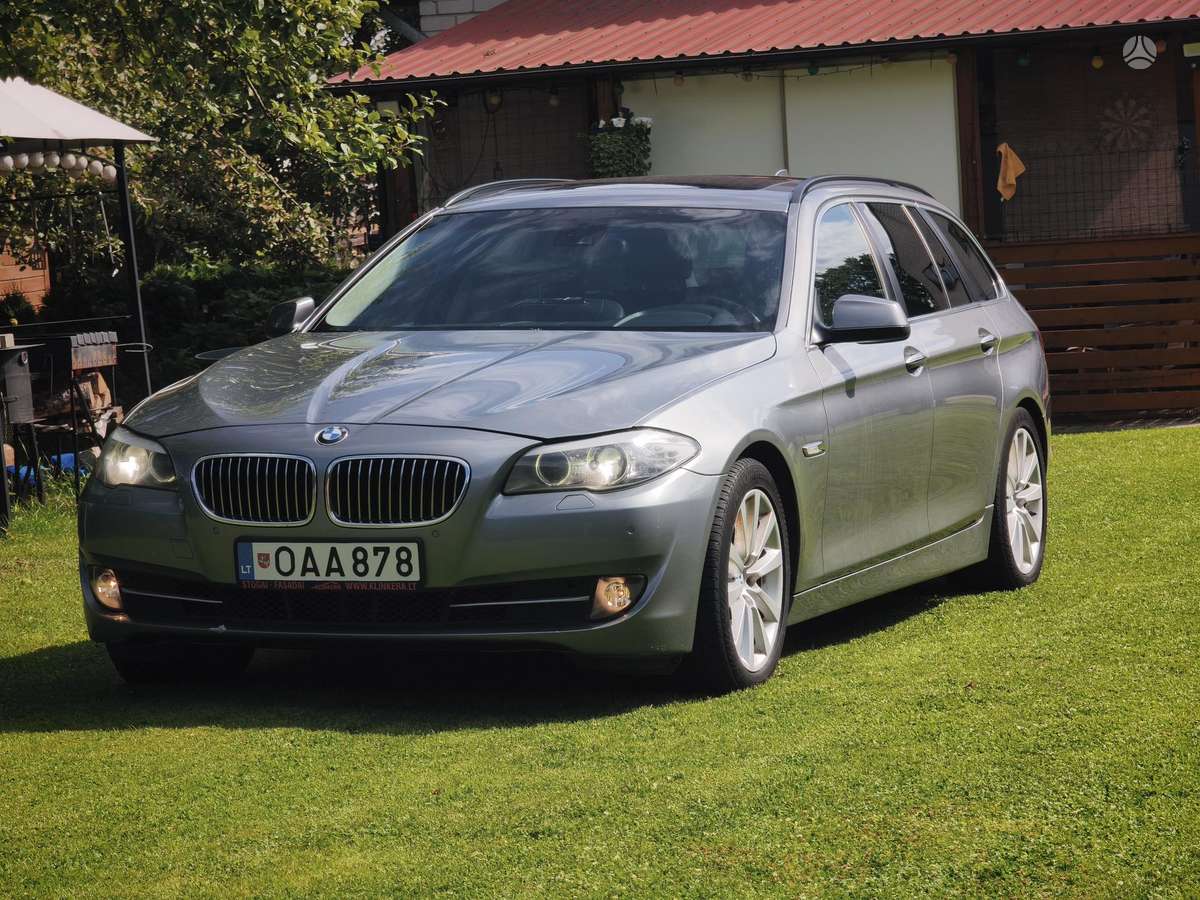 BMW 520, 2010