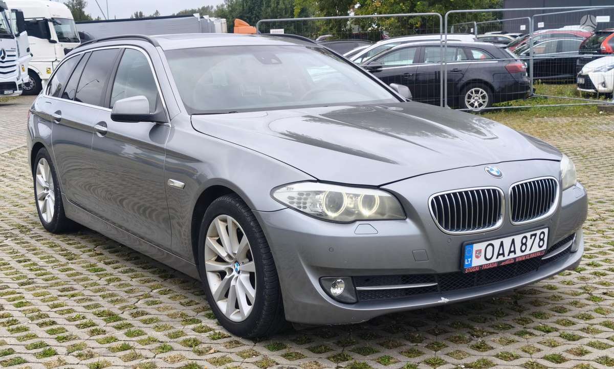 BMW 520 2010 — vehicle for AFU Ukraine