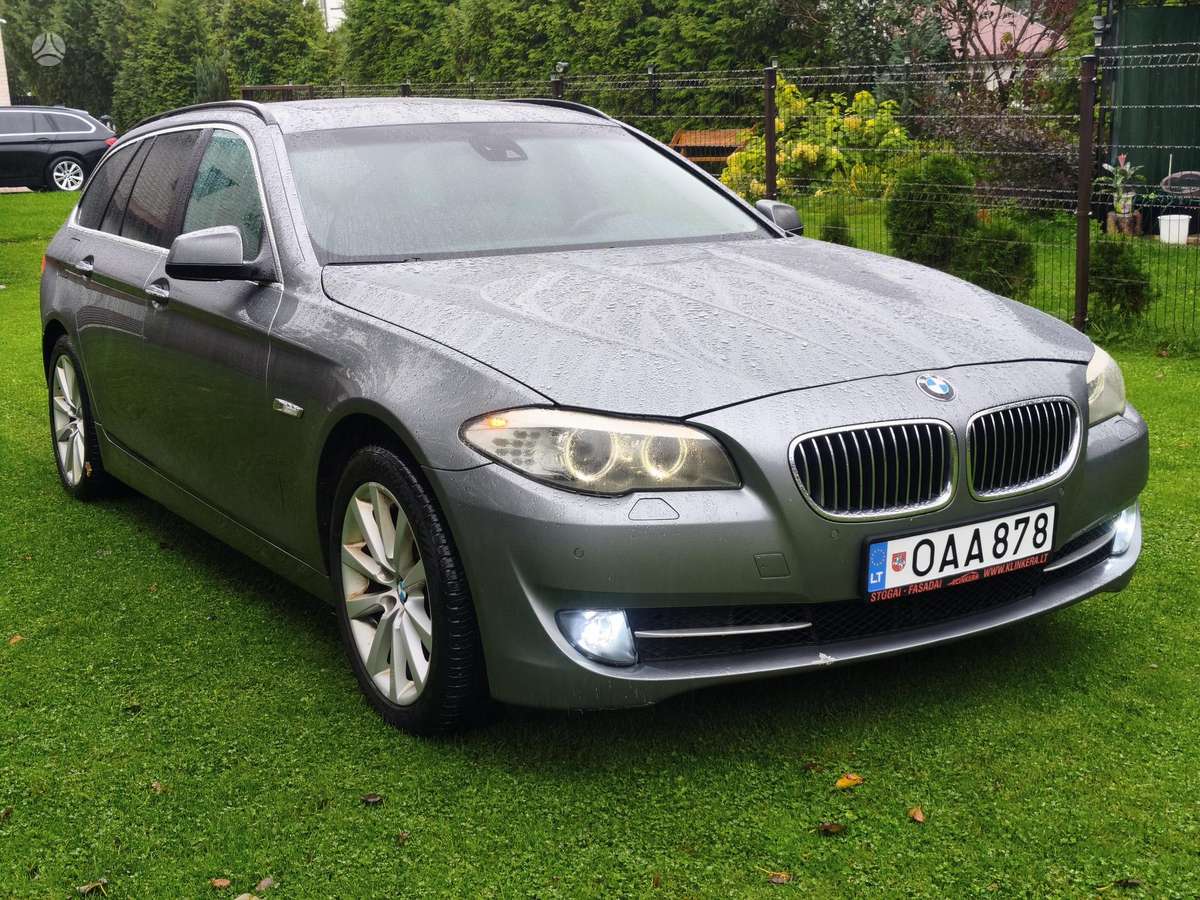 BMW 520, 2010