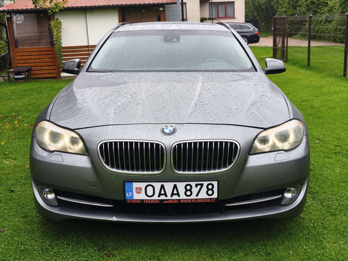 BMW 520, 2010