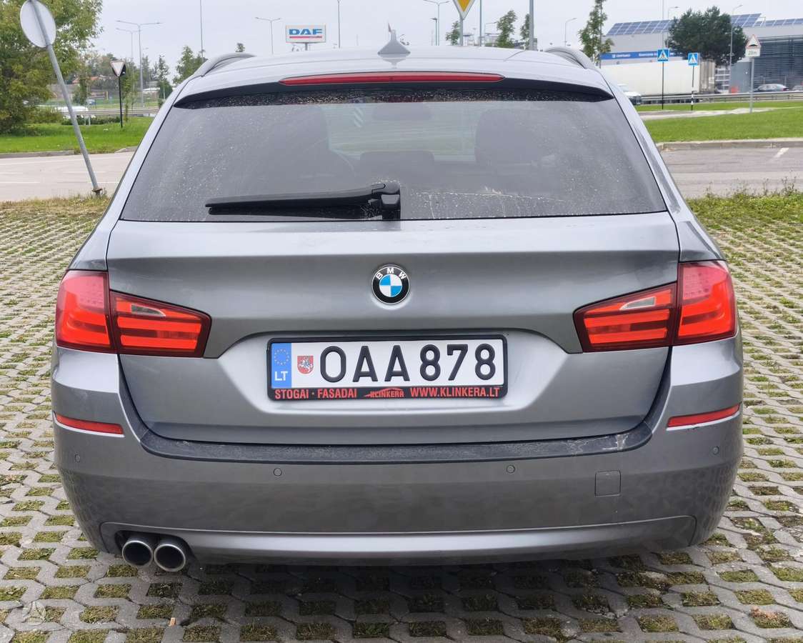 BMW 520 2010 — photo 6