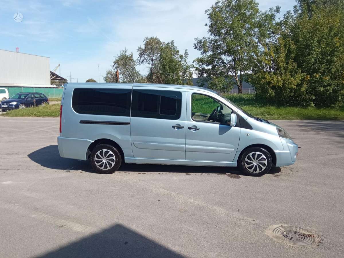 Fiat Scudo, 2008