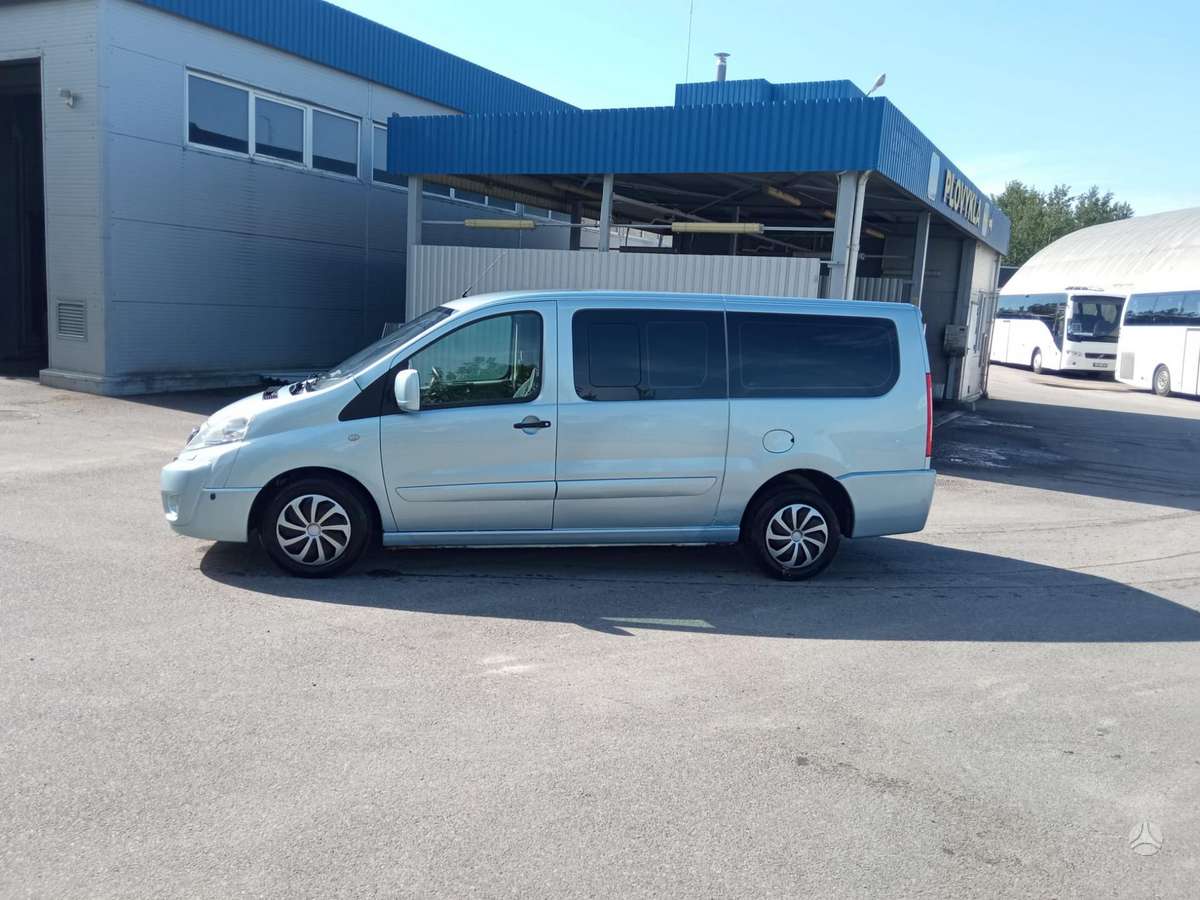 Fiat Scudo 2008 — interior