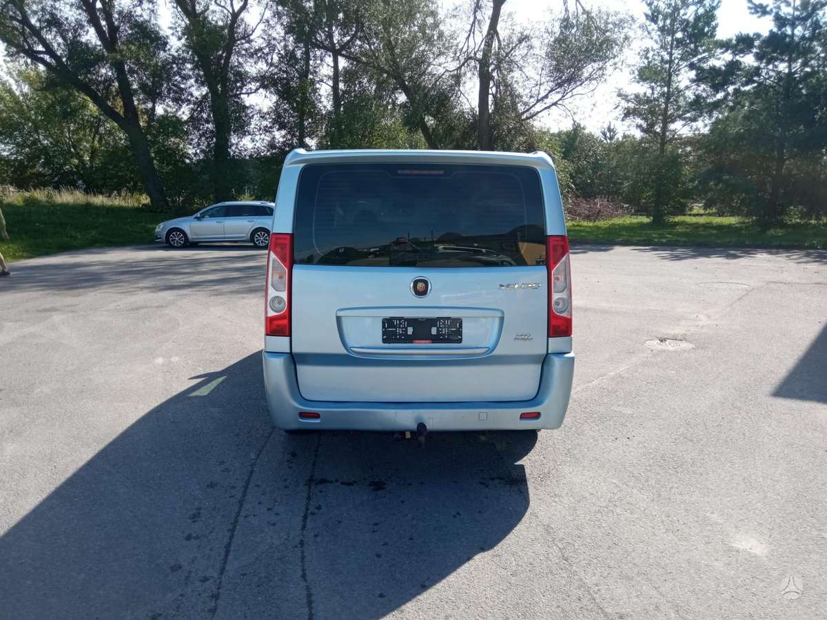 Fiat Scudo 2008 — engine 2000 cm³, 136 HP (100kW)