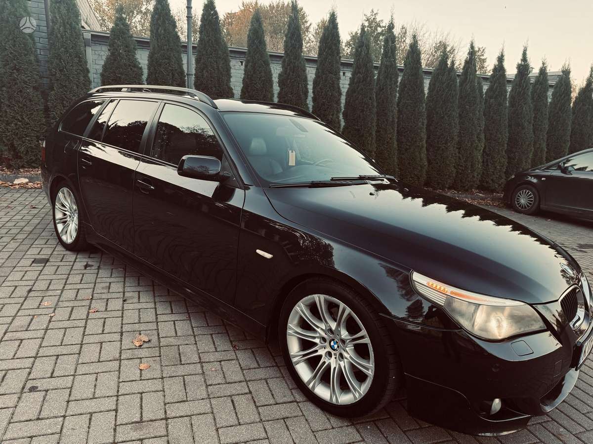 BMW 530 2006 — engine 2500 cm³, 177 HP (130kW)