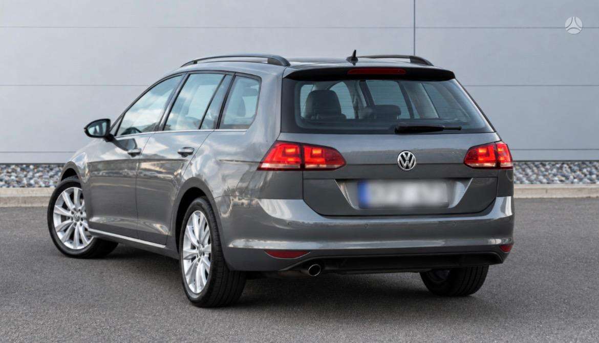 Volkswagen Golf 2014 — interior