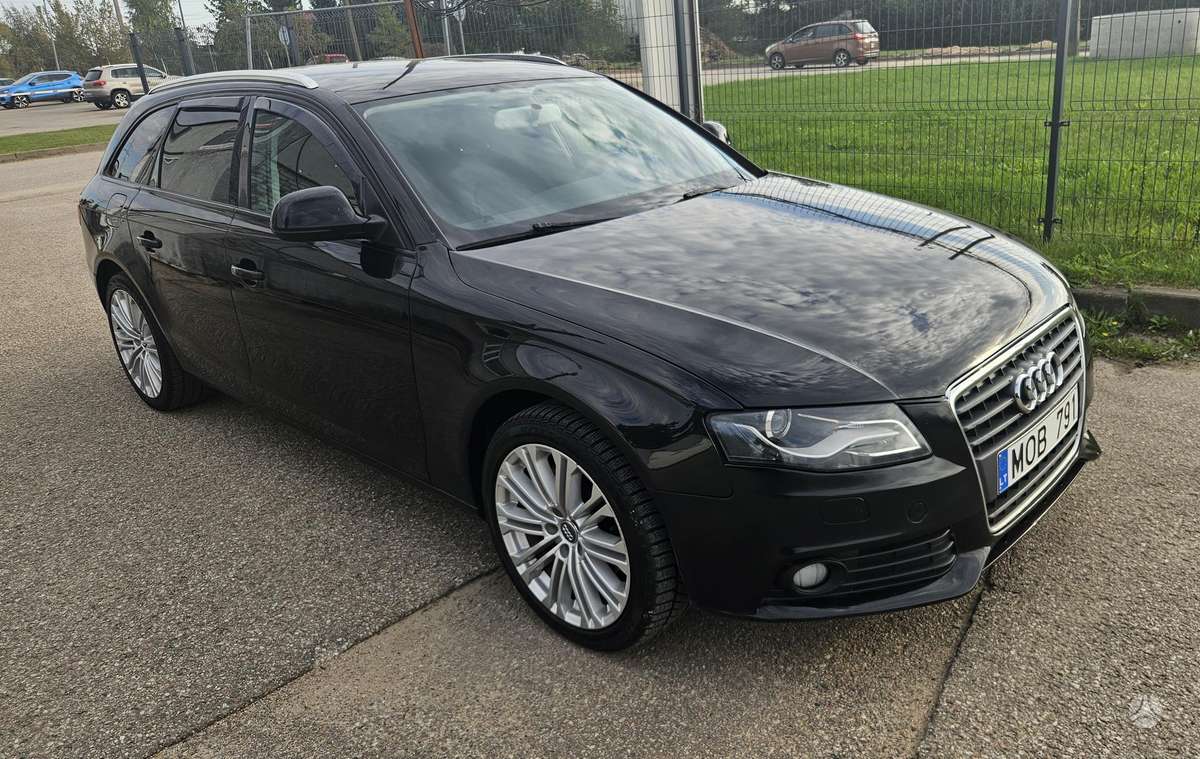 Audi A4 2009 — двигун 1968 cm³, 120 HP (88kW)