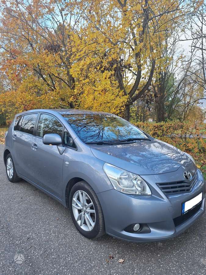 Toyota Verso 2010 — vehicle for AFU Ukraine