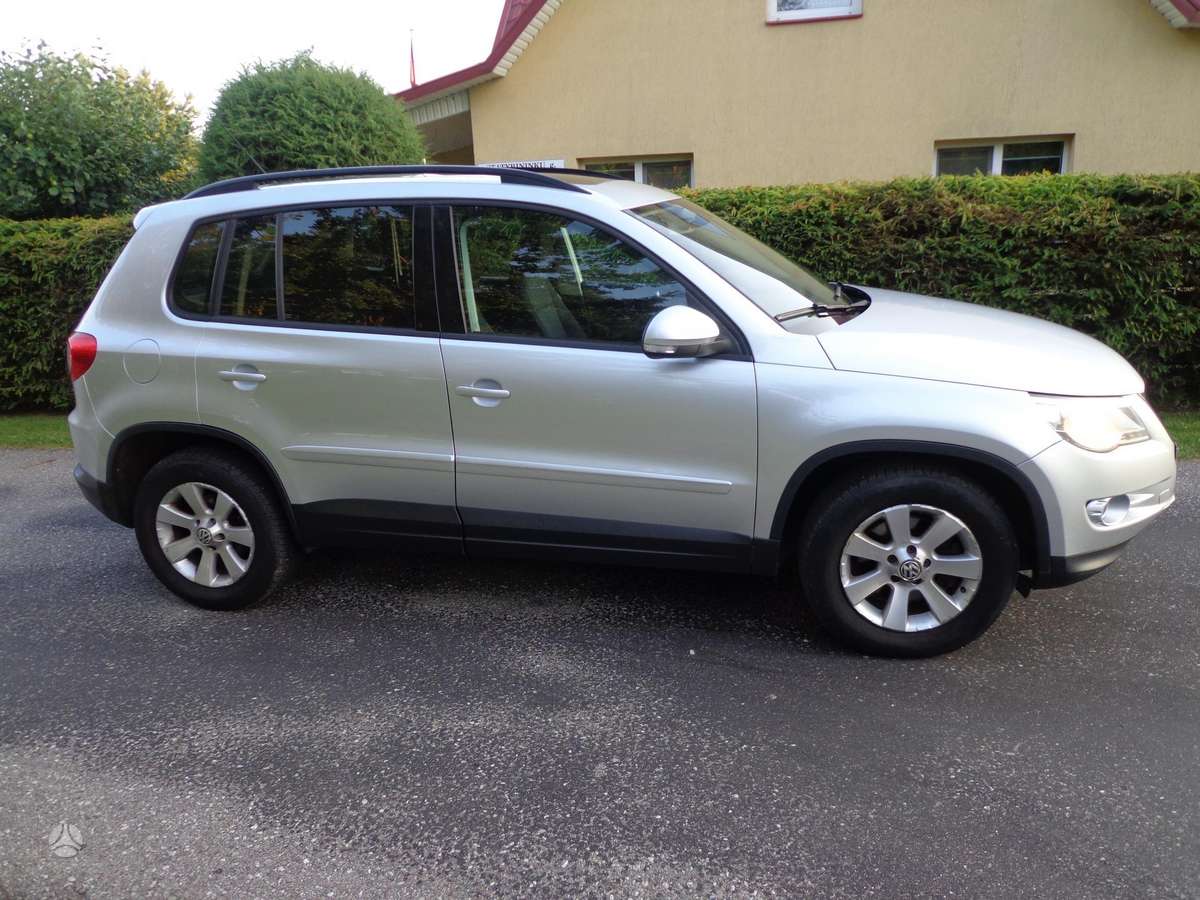 Volkswagen Tiguan 2010 — авто для ЗСУ з Європи