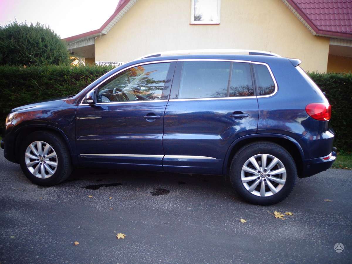 Volkswagen Tiguan 2010 — фото 9