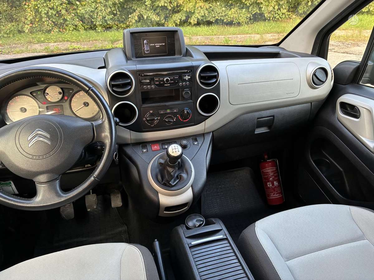 Citroen Berlingo 2015 — фото 11