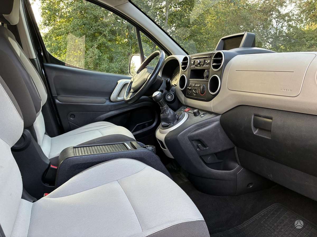 Citroen Berlingo 2015 — фото 12