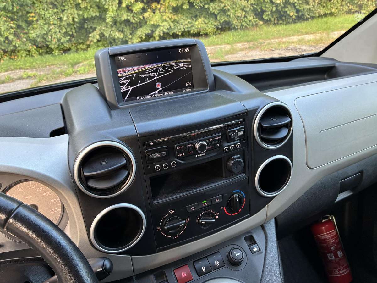 Citroen Berlingo 2015 — фото 13