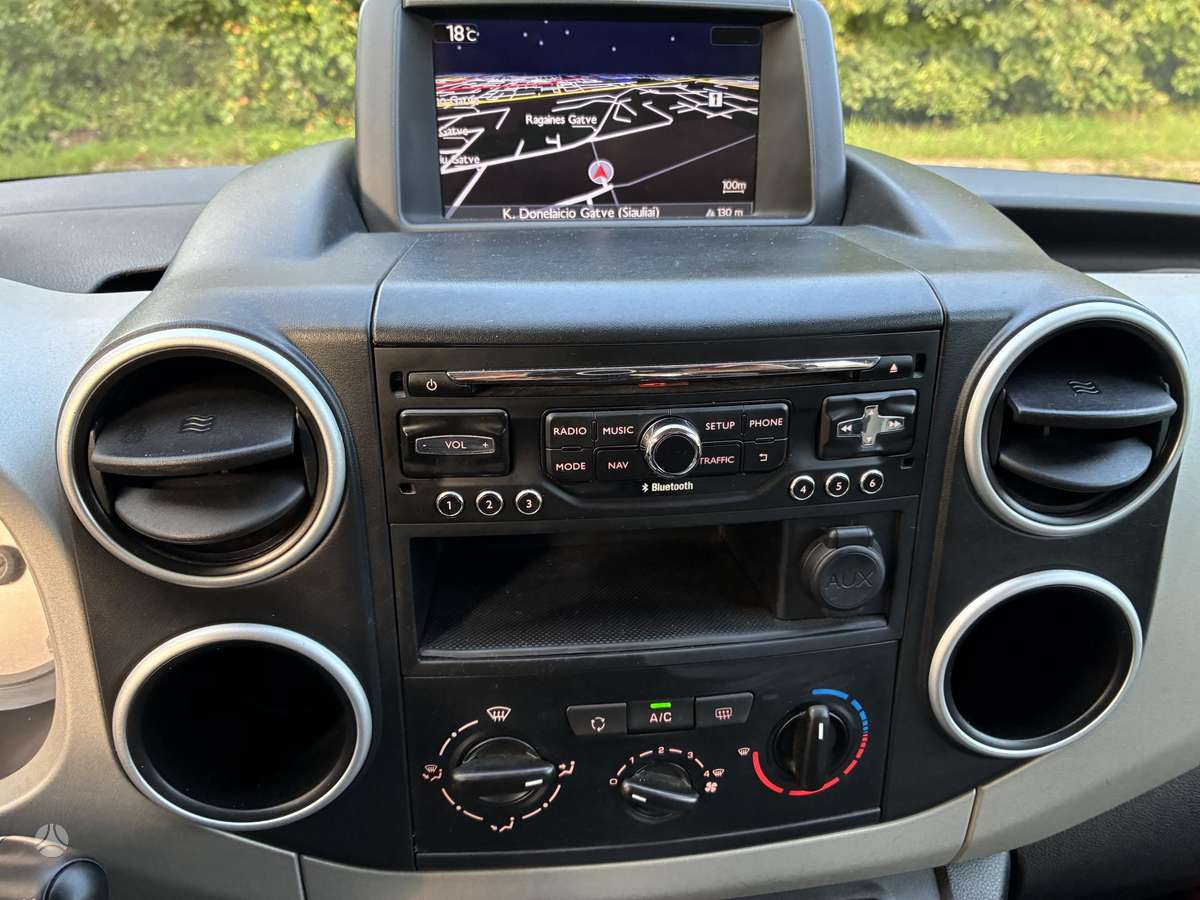 Citroen Berlingo 2015 — фото 14