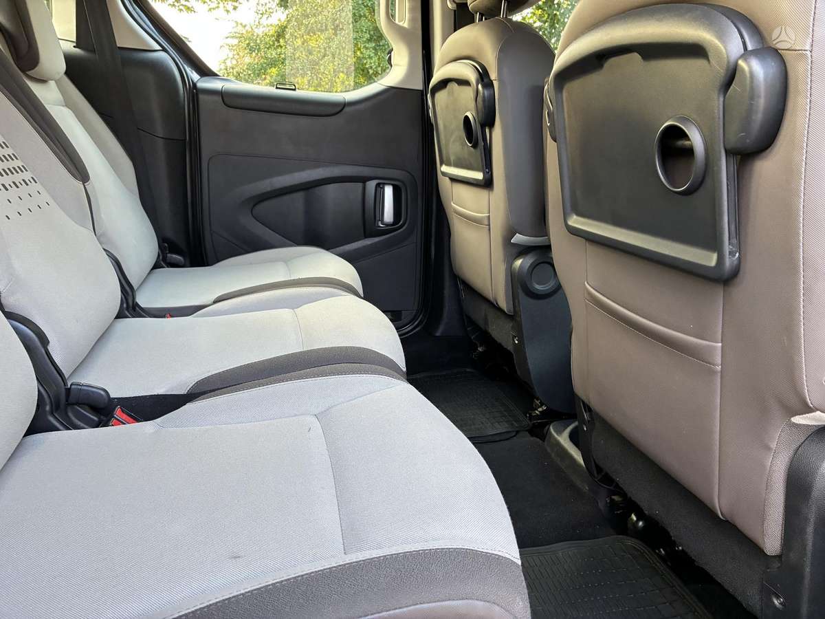 Citroen Berlingo 2015 — фото 16
