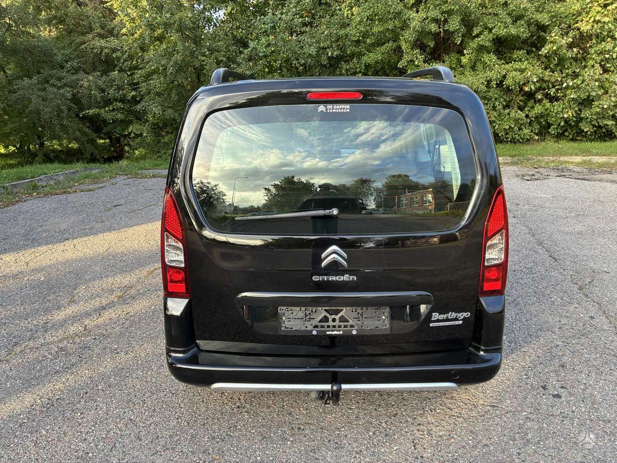 Citroen Berlingo 2015 — двигун 1598 cm³, 98 HP (72kW)