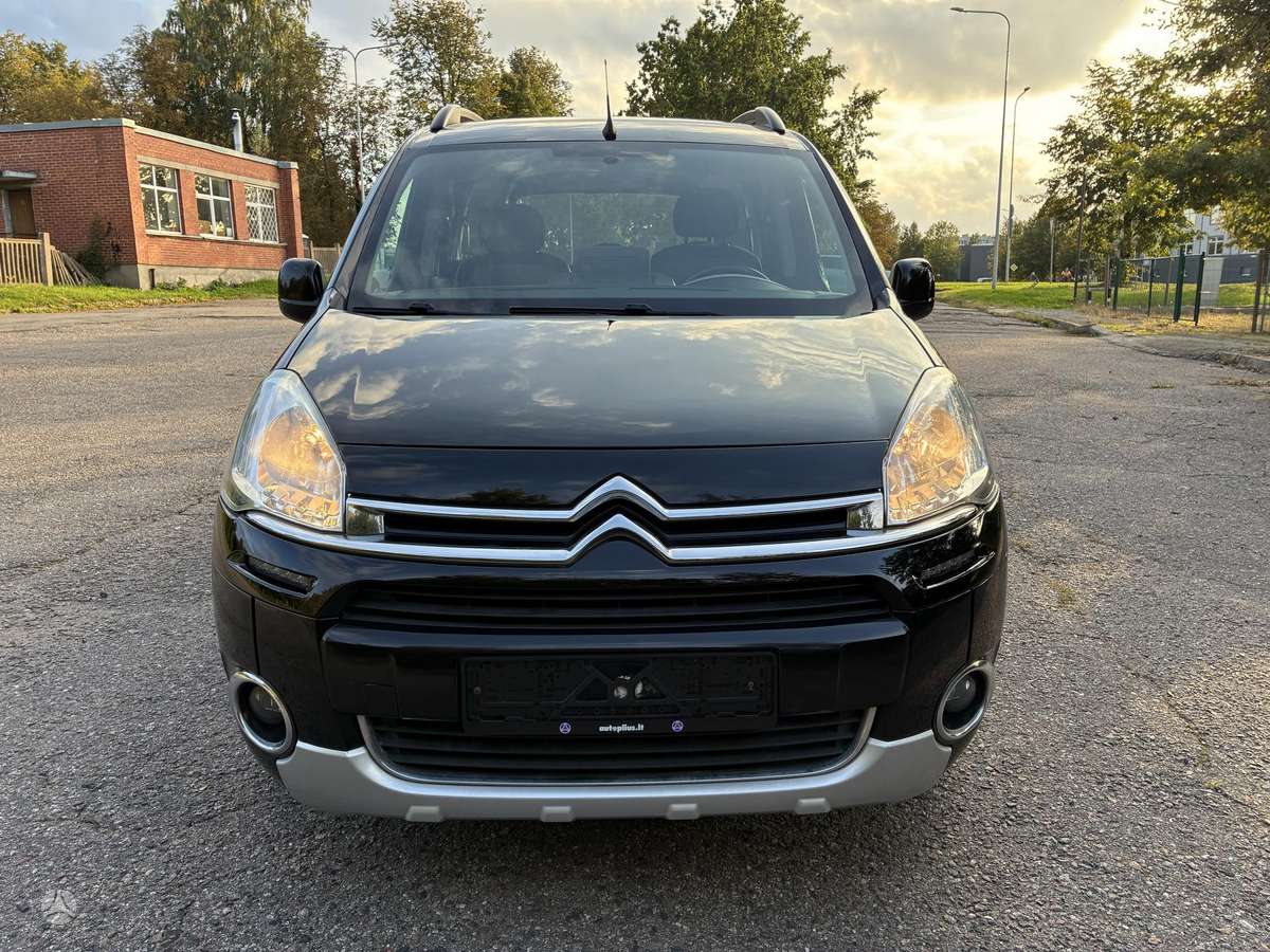 Citroen Berlingo 2015 — фото 8