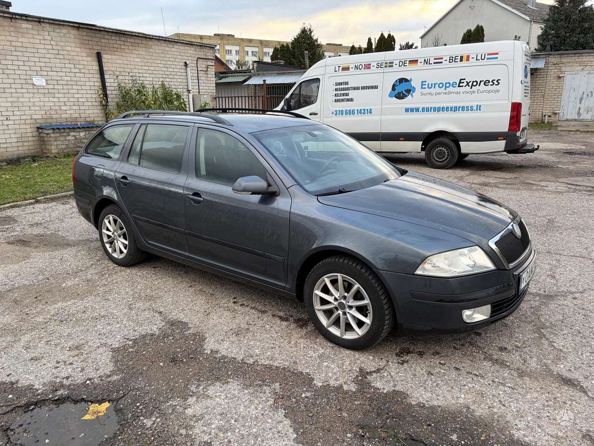 Skoda Octavia, 2008