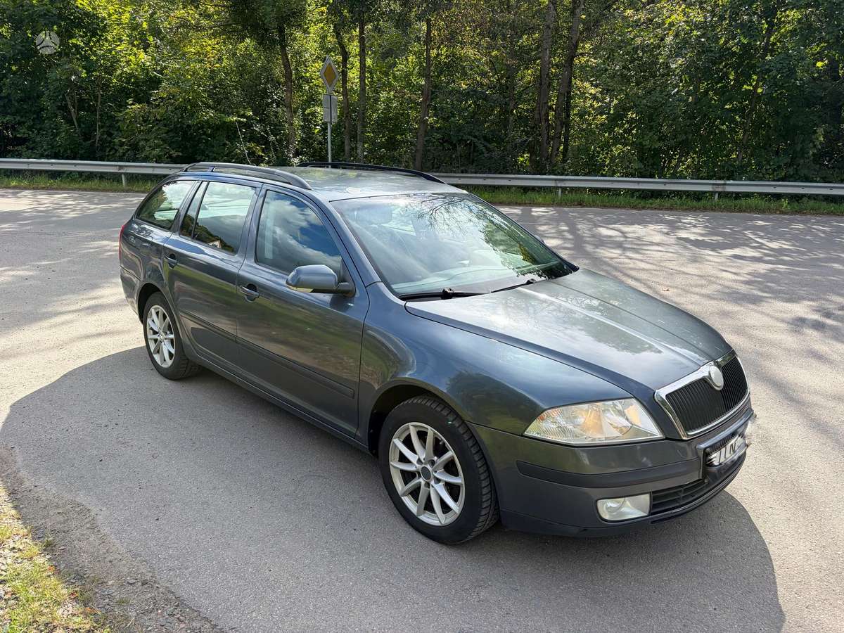 Skoda Octavia 2008 — фото 6