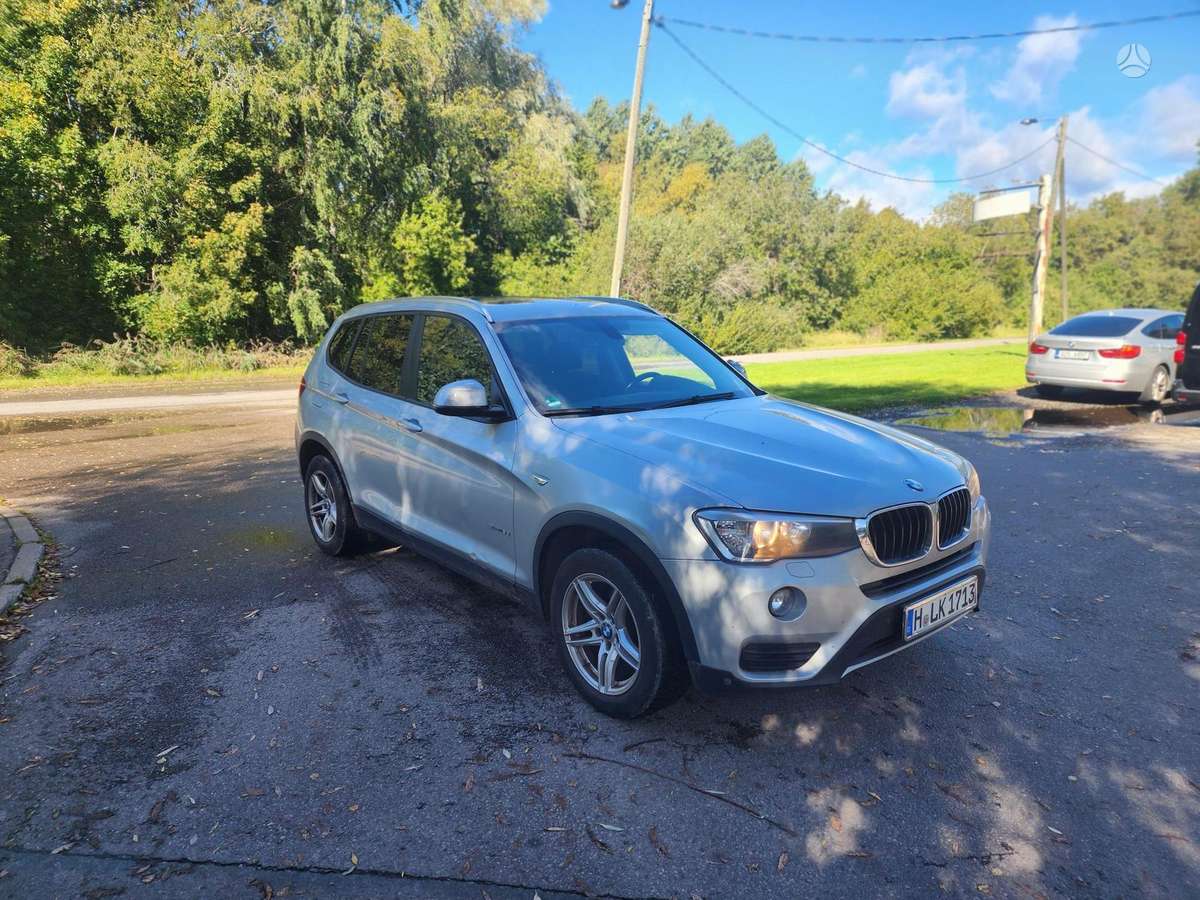 BMW X3, 2014