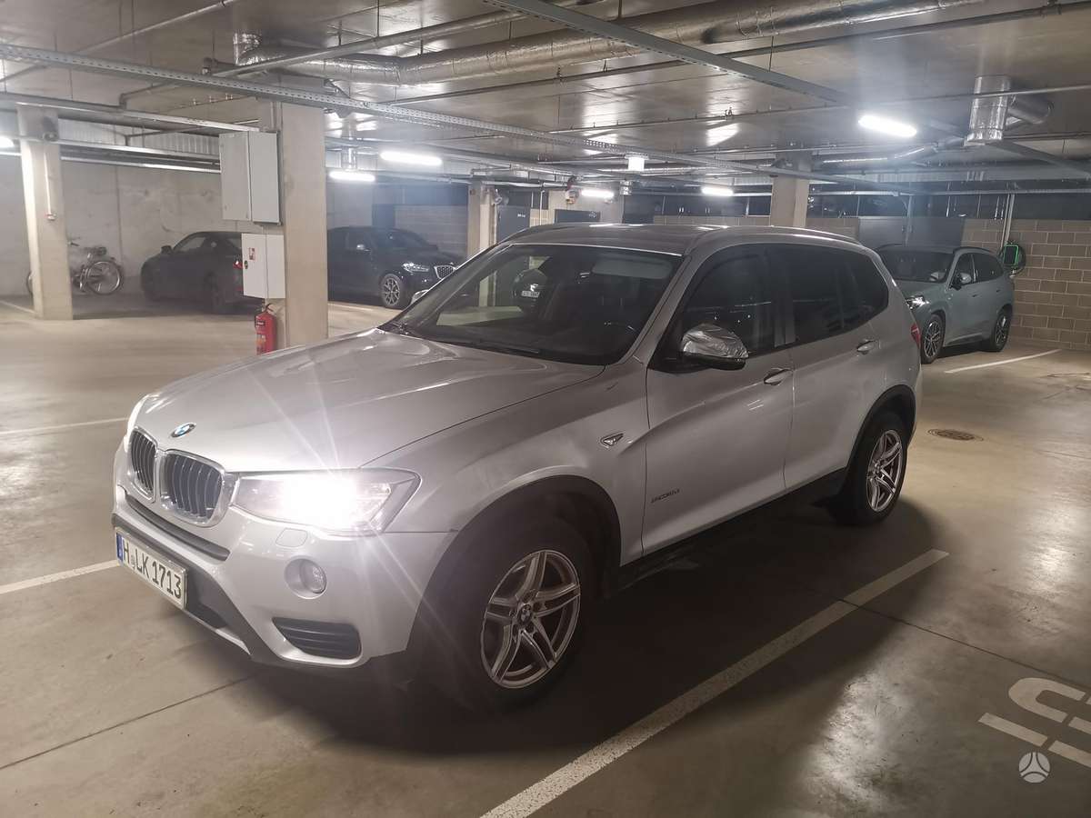BMW X3 2014 — photo 11