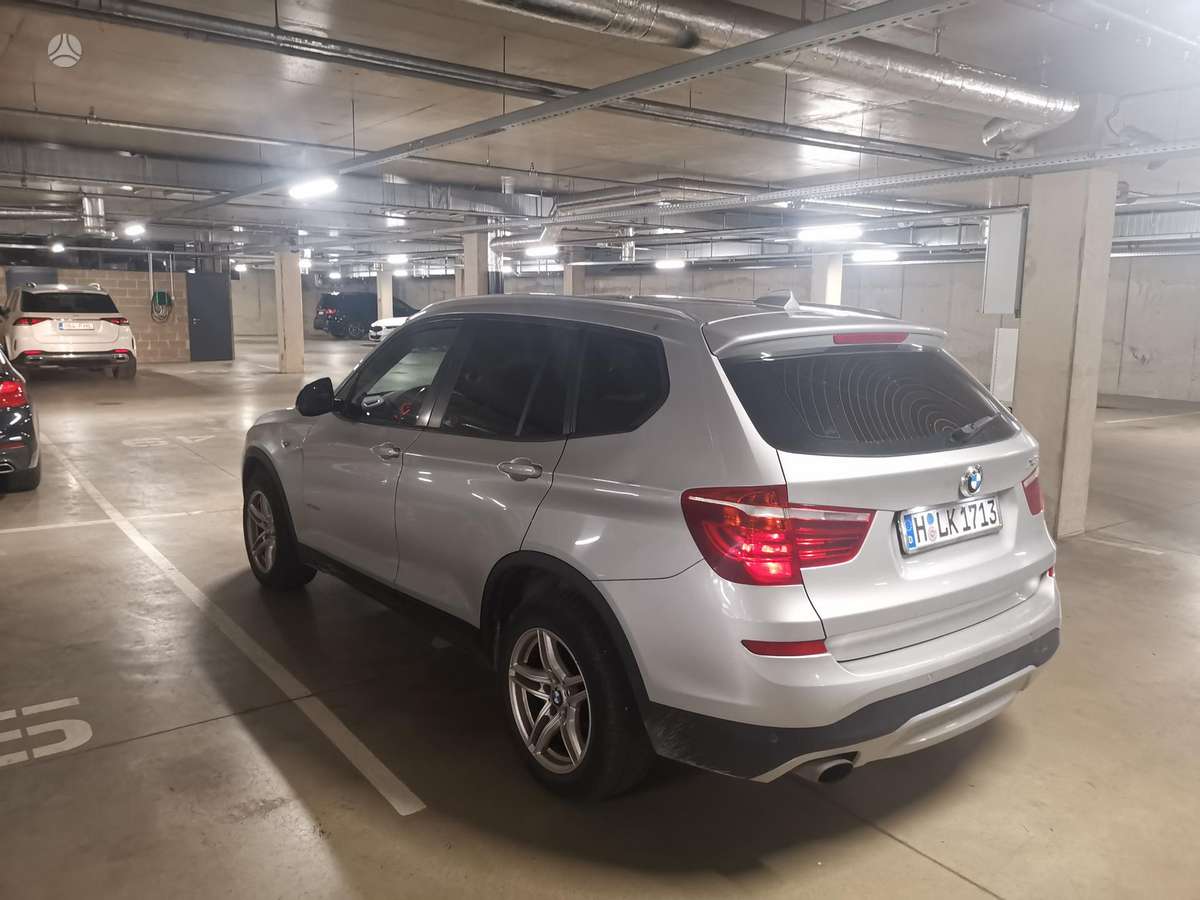 BMW X3 2014 — photo 12