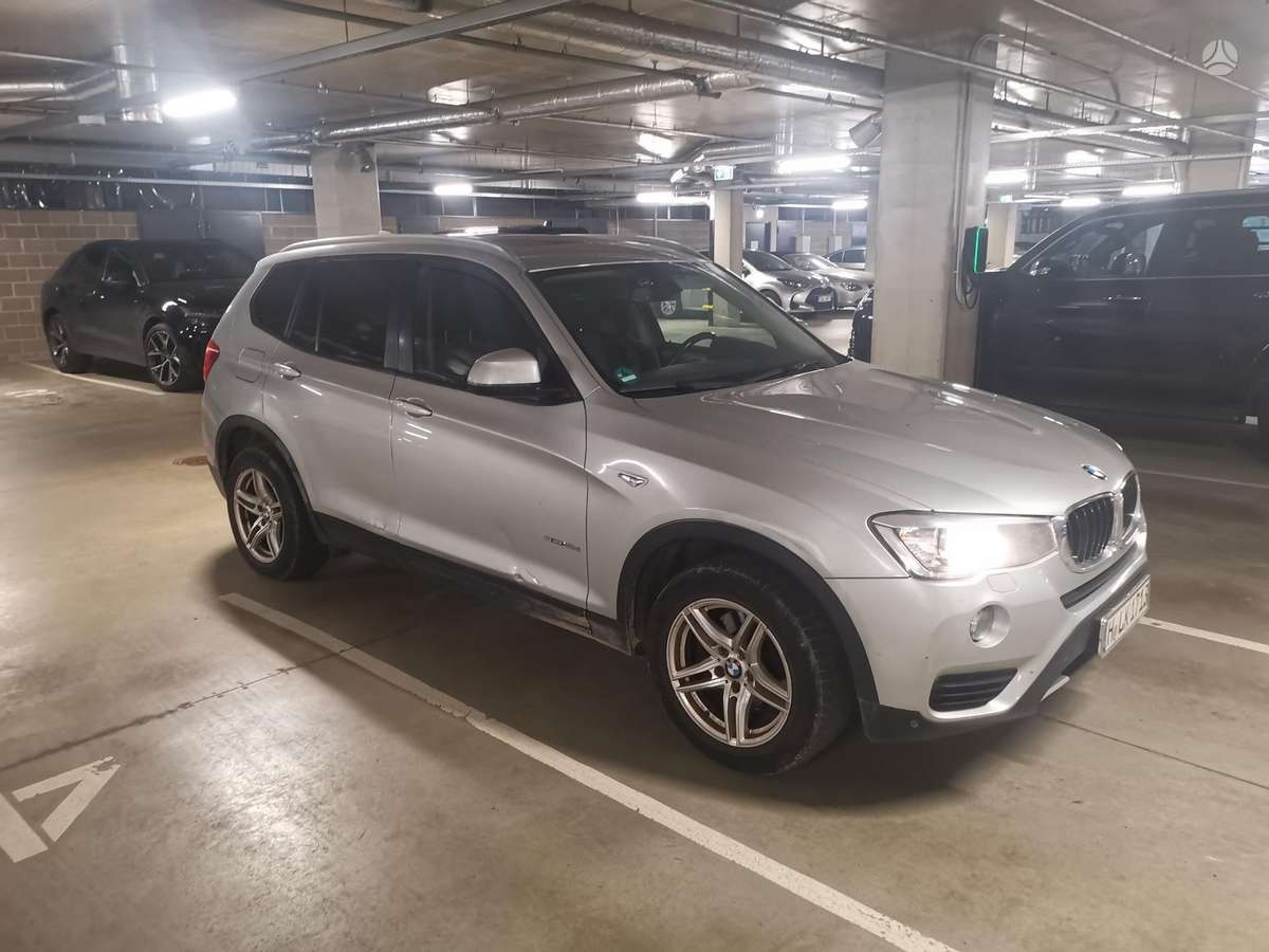 BMW X3 2014 — photo 13