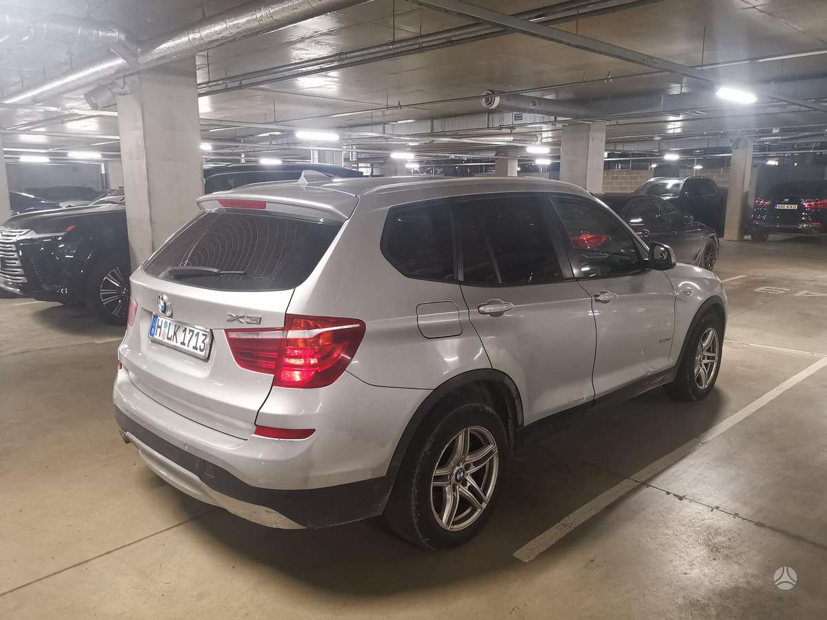 BMW X3 2014 — photo 14