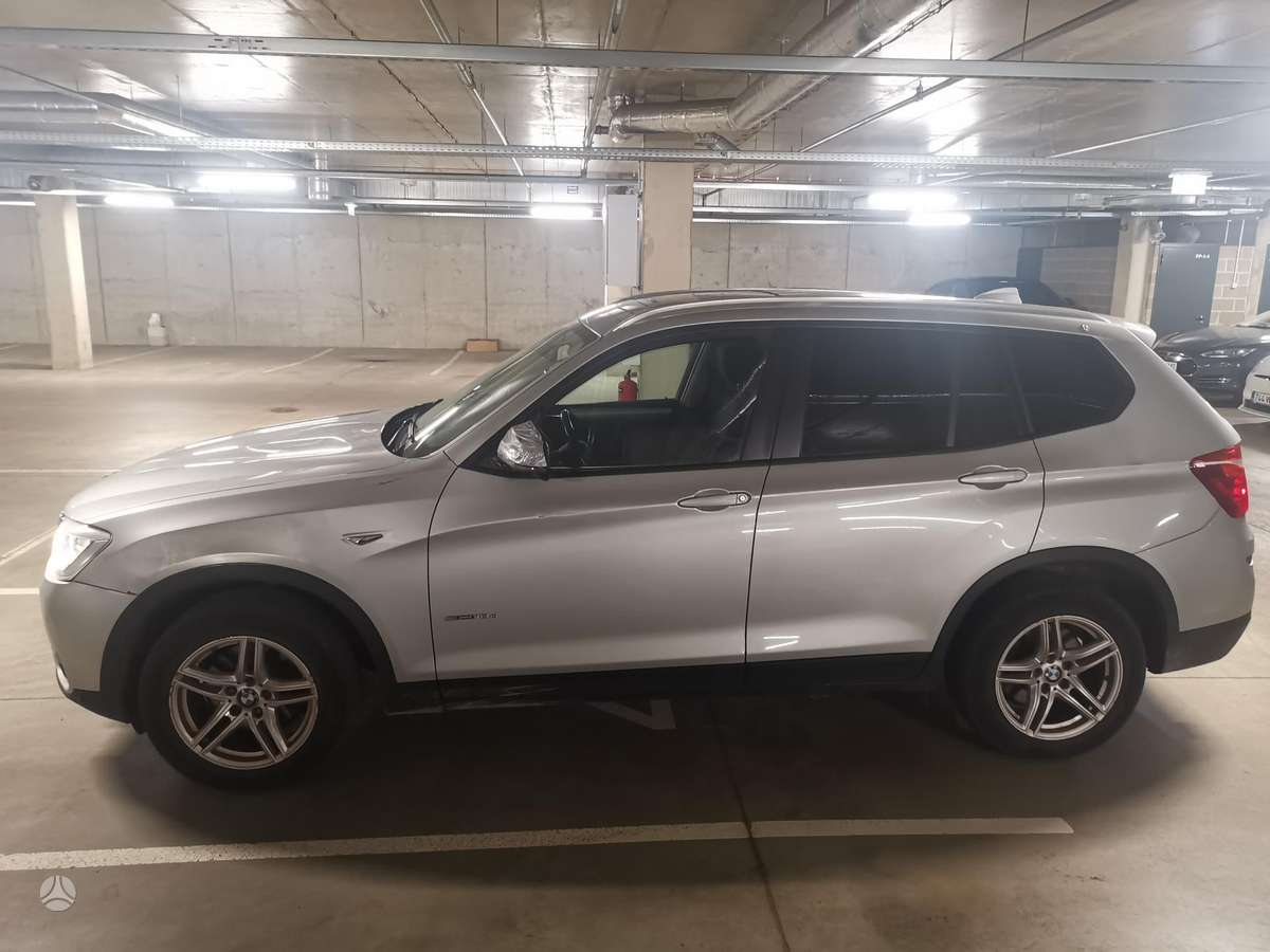 BMW X3 2014 — photo 15