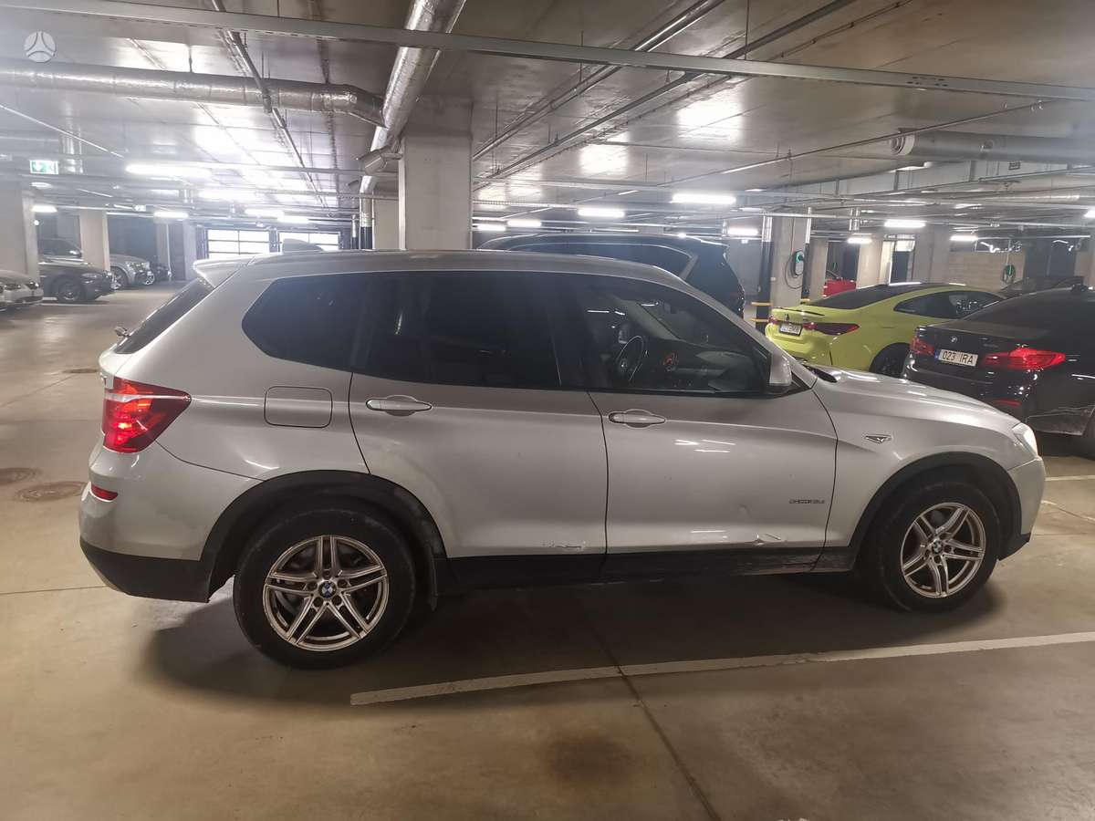 BMW X3 2014 — photo 16
