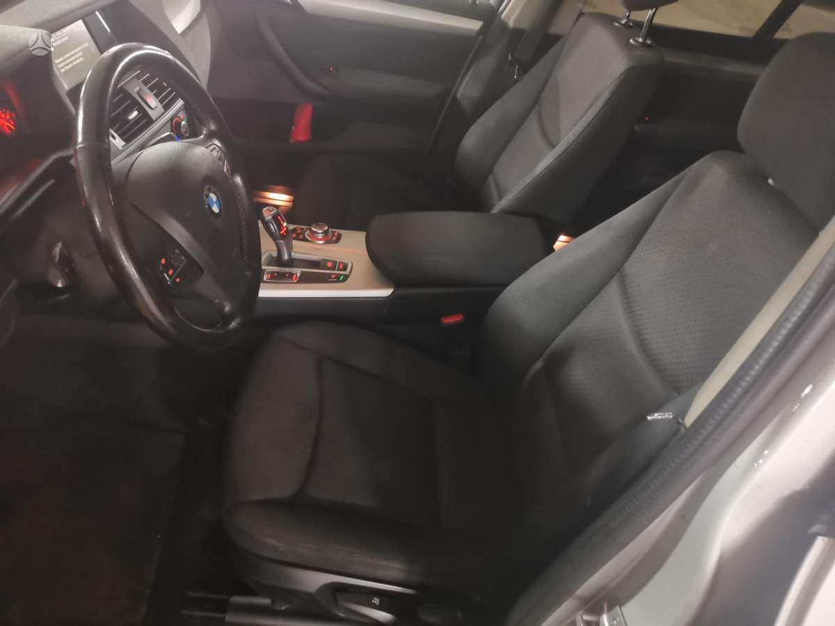 BMW X3 2014 — photo 17