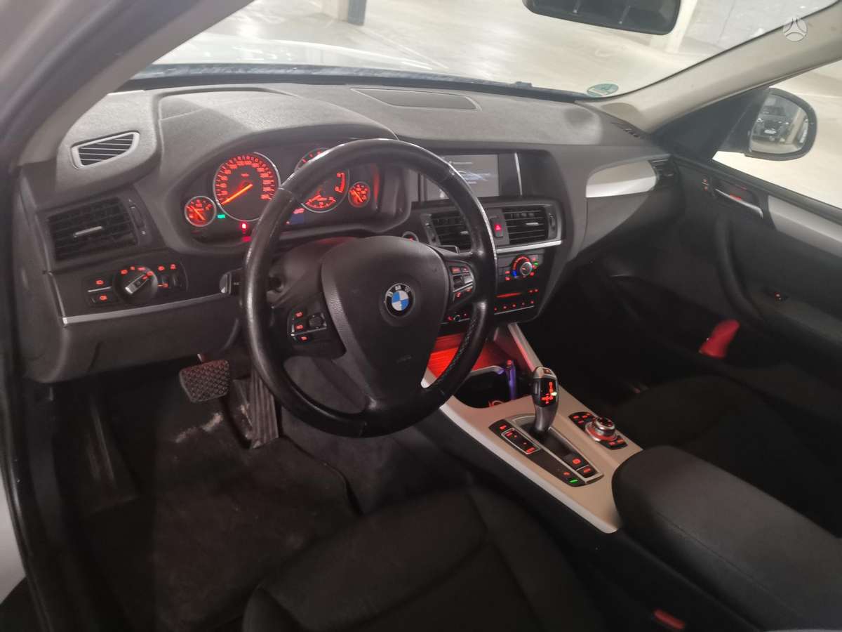BMW X3 2014 — photo 18