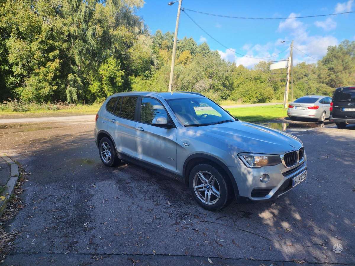 BMW X3 2014 — photo 22