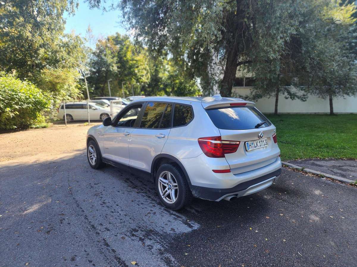 BMW X3 2014 — engine 1995 cm³, 143 HP (105kW)