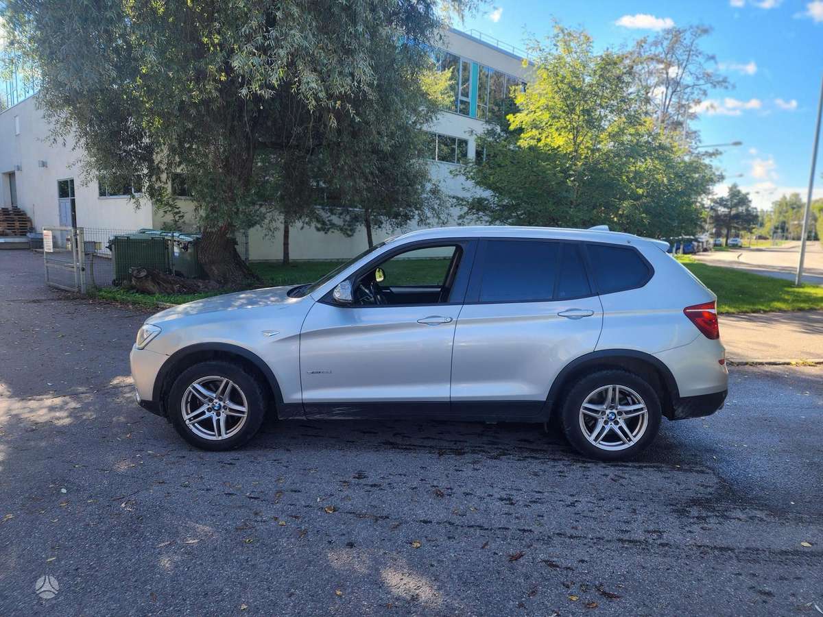 BMW X3 2014 — photo 5