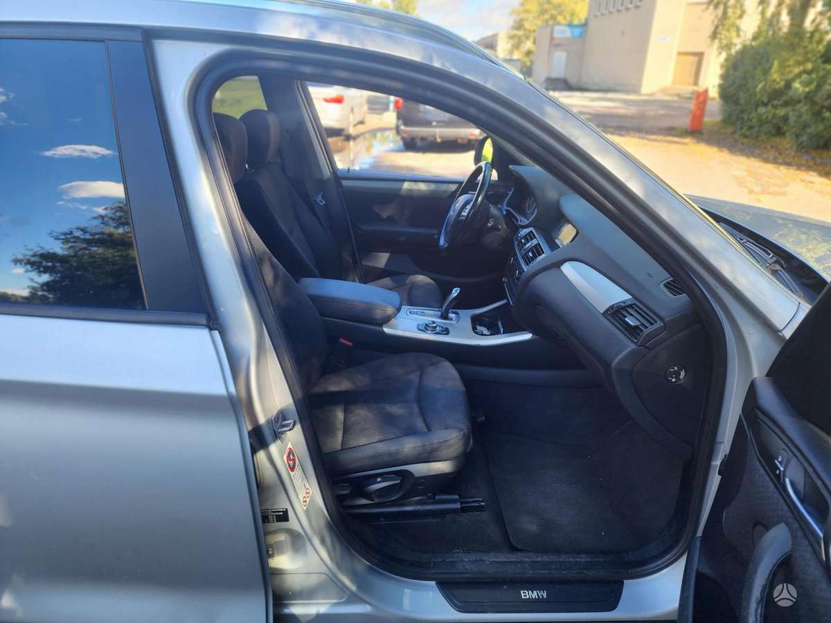 BMW X3 2014 — photo 7
