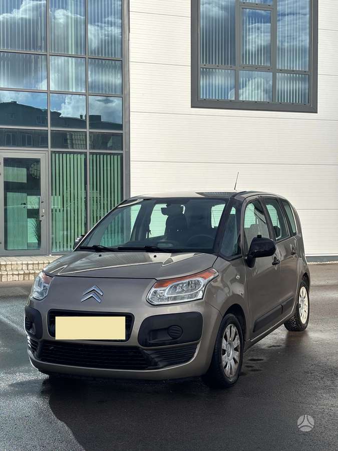 Citroen C3 2012 — двигун 1397 cm³, 95 HP (70kW)