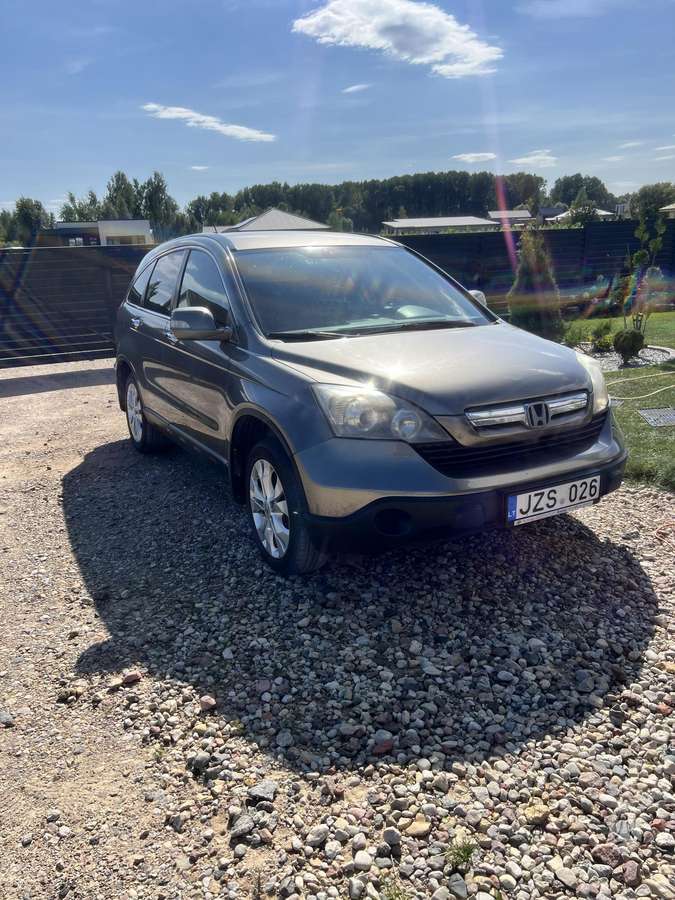 Honda CR-V 2008 — авто для ЗСУ з Європи