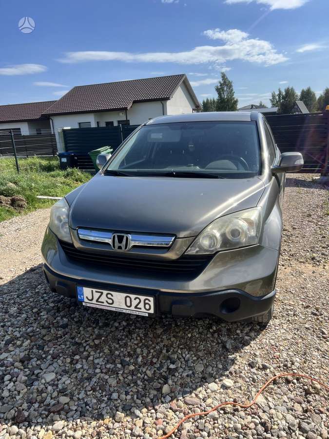 Honda CR-V 2008 — вигляд ззаду
