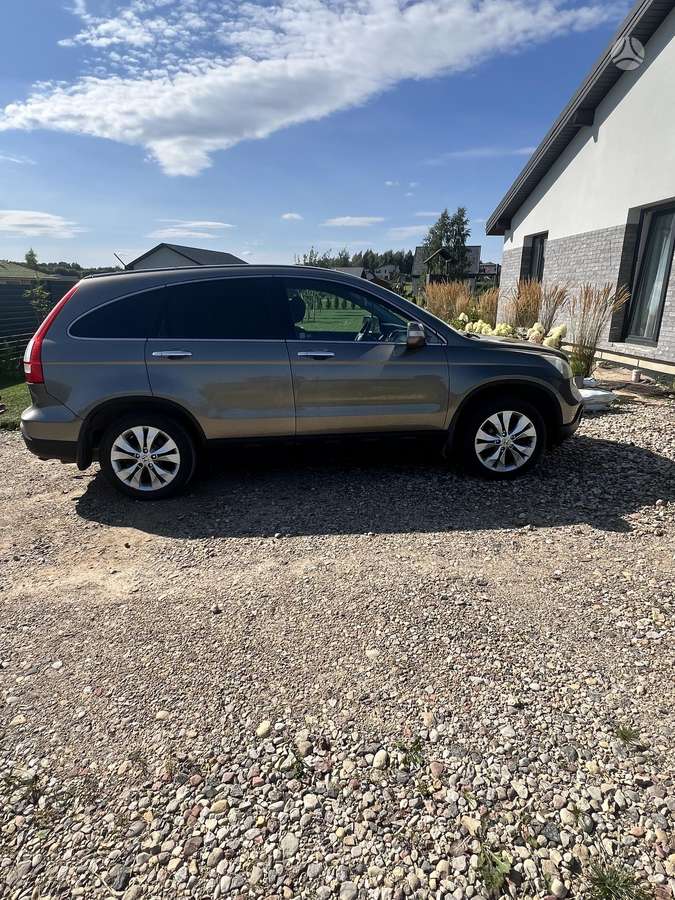 Honda CR-V 2008 — салон