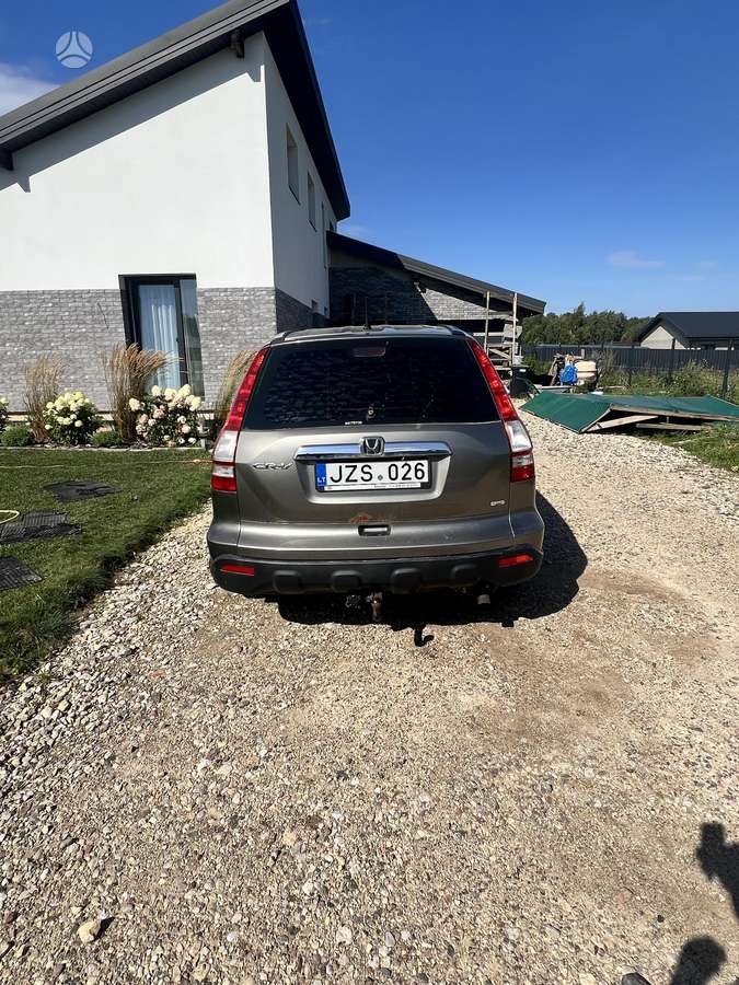 Honda CR-V 2008 — двигун 2200 cm³, 140 HP (103kW)