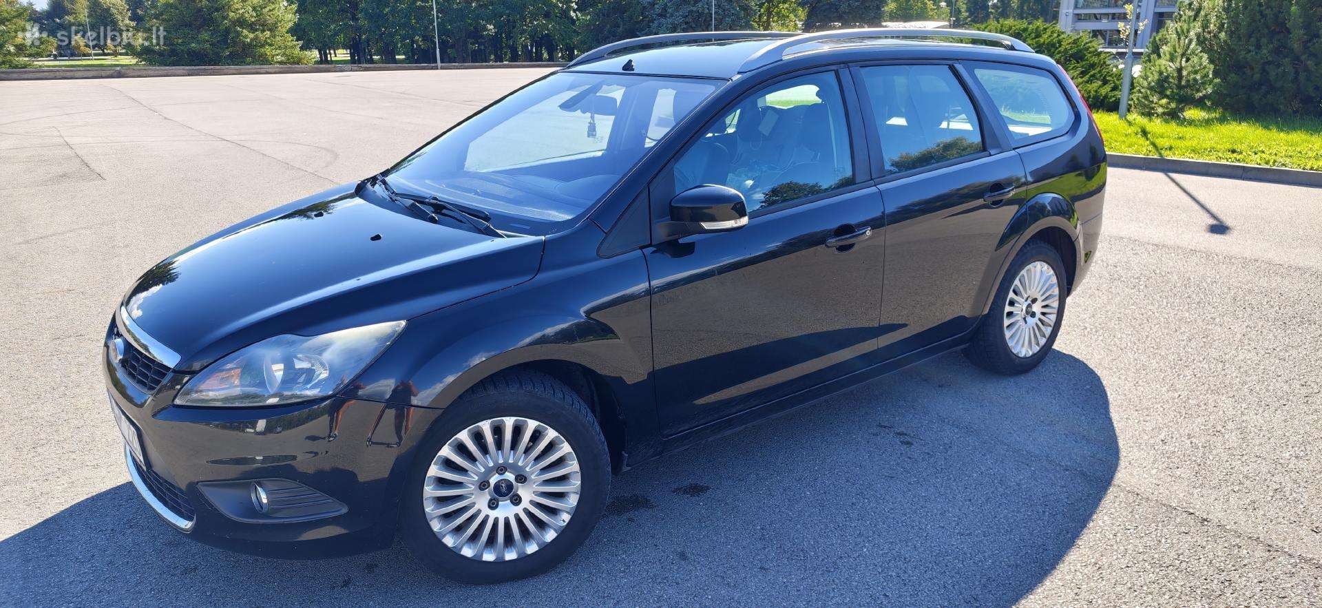 Ford Focus 2009 — engine 1600 cm³, 109 HP (80kW)