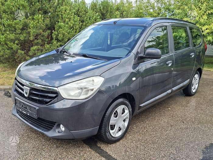 Dacia Logan 2014 — vehicle for AFU Ukraine