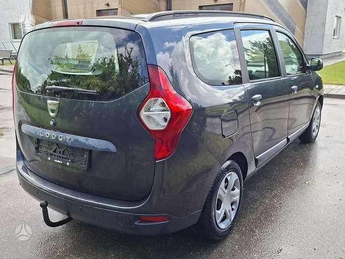 Dacia Logan 2014 — interior