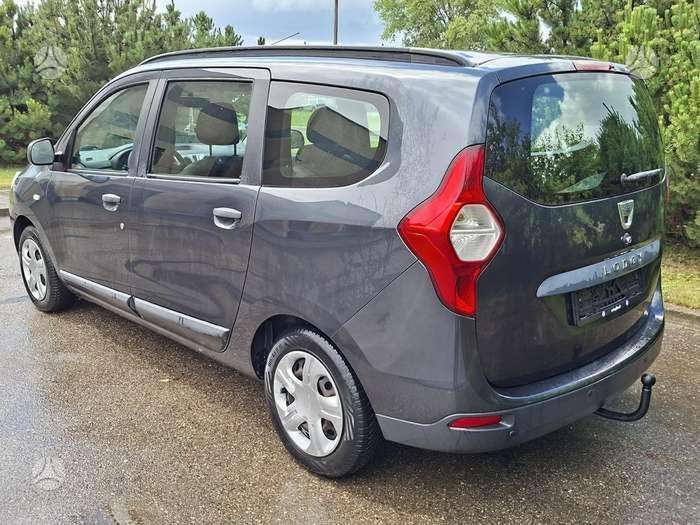 Dacia Logan 2014 — engine 1200 cm³, 116 HP (85kW)