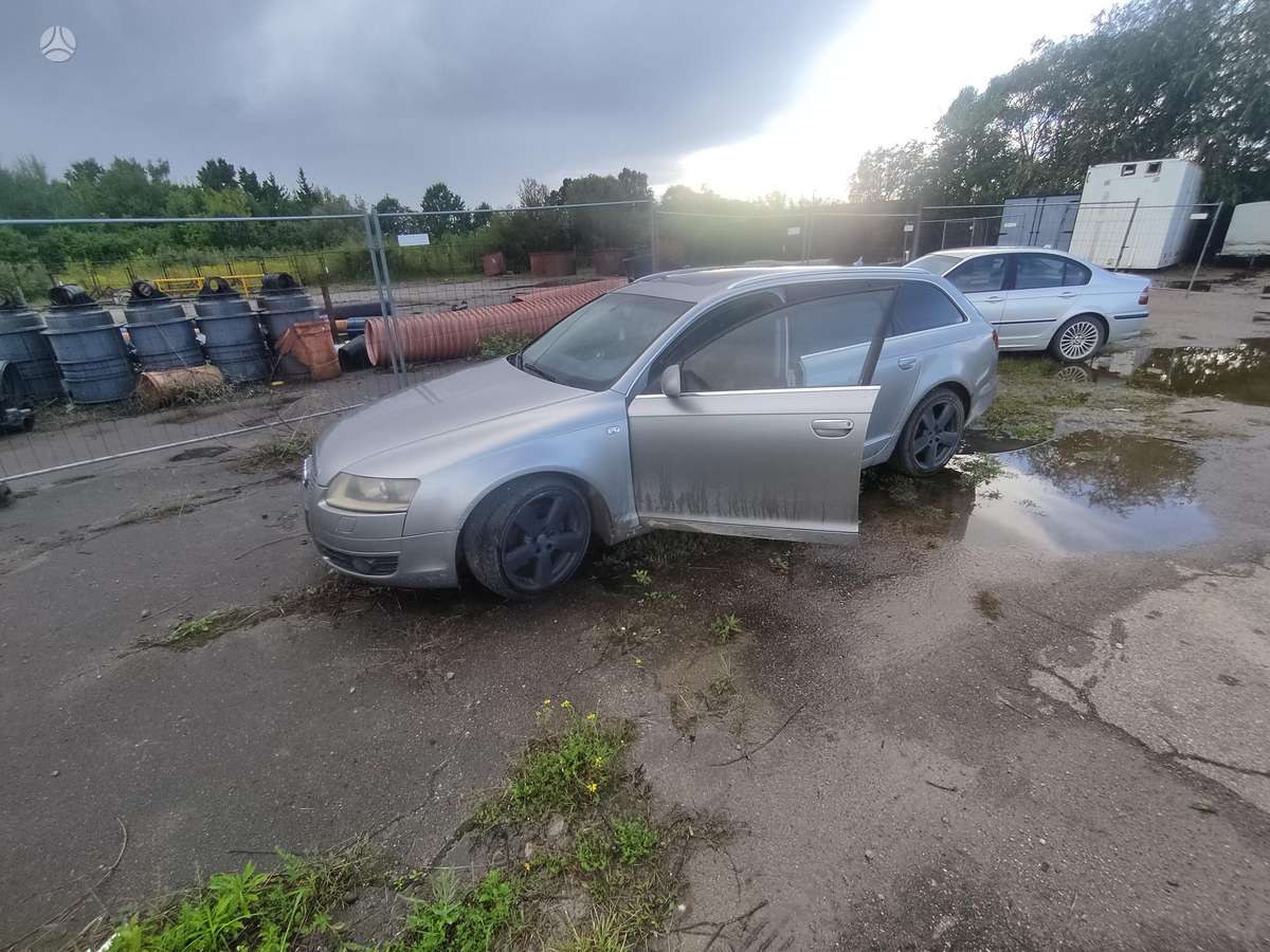 Audi A6, 2006 — авто для ЗСУ з Європи