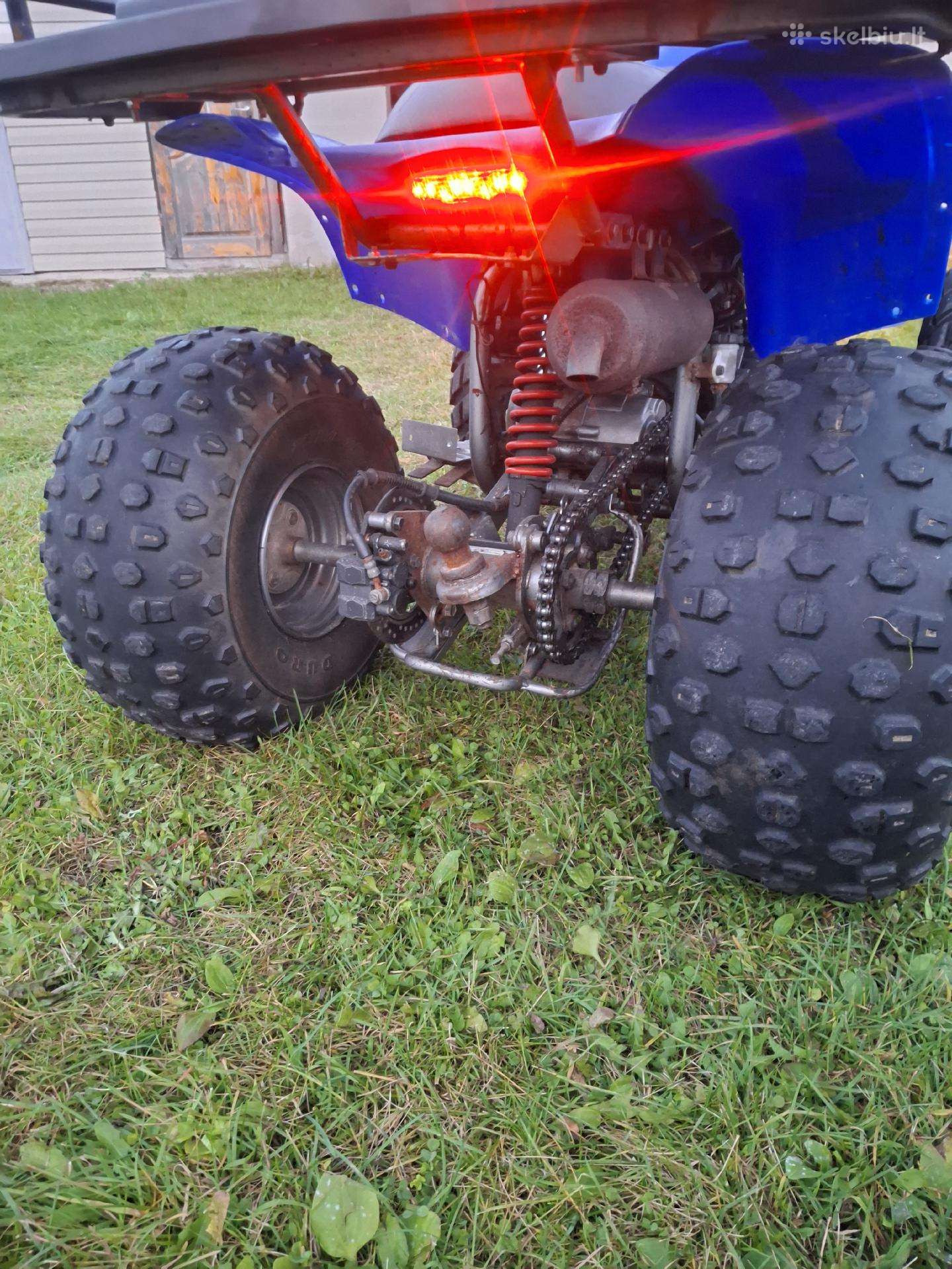 ATV 250cc 2006 — вигляд ззаду