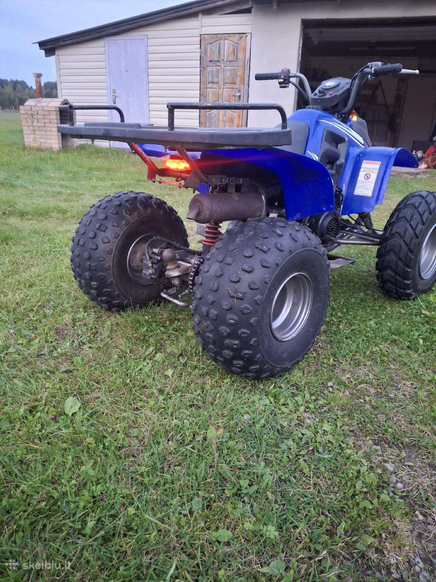 ATV 250cc 2006 — салон