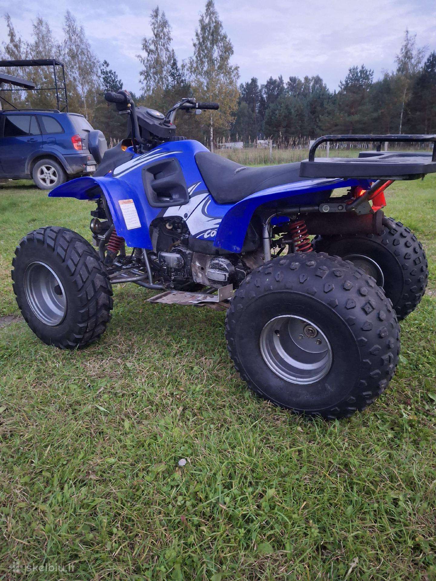 ATV 250cc 2006 — двигун 200 cm³